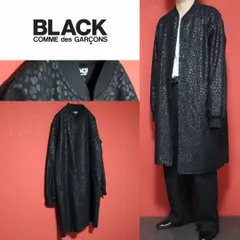 BLACK COMME des GARCONS 21AW レオパードロングコートのサムネイル