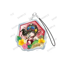 プレラーティ 戦姫絶唱シンフォギアXD UNLIMITED トレーディングアクリルストラップ vol.3 -SUMMER edition- プレラーティ グッズ ストラップのサムネイル