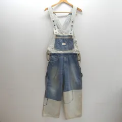 BLUE BLUE ブルーブルー デニム オーバーオール つなぎ サイズ1のサムネイル