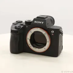 2026年最新】α7R III ILCE-7RM3の人気アイテム - メルカリ