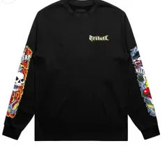 トライバル　TRIBAL STREETWEAR GIANT - Men's Long Sleeve Shirtのサムネイル