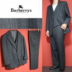 Burberrys WOOL＆MOHAIR 金ロゴボタン ダブル セットアップ - メルカリ