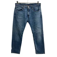 メキシコ製 Levi's 505 デニムパンツ W36 ライトブルー リーバイス ジップアップ 紙パッチ コインポケット アメカジ ジーンズ 2607-138のサムネイル