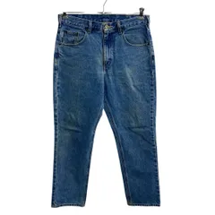 Carhartt デニムパンツ L～ ブルー カーハート ジップアップ コインポケット デニム ジーンズ 2607-148のサムネイル