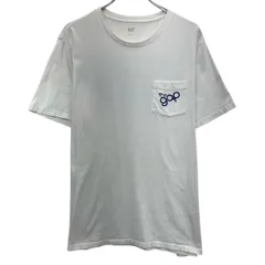 GAP 半袖 プリントTシャツ XL ホワイト ギャップ プルオーバー フォトプリント オーシャンアベニュー アメリカ1号店 記念T 夏物 a807-5474のサムネイル