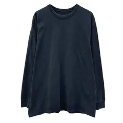 carhartt 長袖 無地Tシャツ L ブラック カーハート プルオーバー アームプリント ロンT シンプル カジュアル 春物 a807-5483のサムネイル