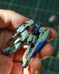 ガンダム アーティファクト 第6弾 ギラ・ドーガ（クリア）塗装完成品