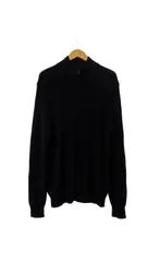 Calvin Klein Jeans トップス ユニセックス セーター ジップアップ Ｌサイズ ブラック メンズ 【古着】【中古】【送料無料】のサムネイル