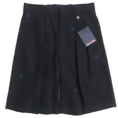 【ドンドン見直し】未使用品 ルイヴィトン 22AW ウール コットン ダミエ テーラドショーツ ショートパンツ 紺 36 伊製 正規品 メンズのサムネイル