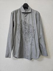 ginzi ガーゼシャツ engrave the cross - メルカリ