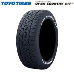 即納【送料無料】トーヨー TOYO OPENCONTRY オープンカントリー AT3 265/50R20 107H 片側ホワイトレター タイヤのみ 新品 1本から 20インチのサムネイル