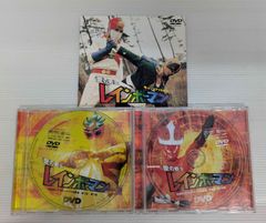 開封品】愛の戦士レインボーマン(1) キャッツアイ作戦編 DVD【BOX欠品