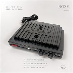 希少レア BOSE MODEL 1706Ⅱ パワーアンプ ボーズ ステレオ 箱有