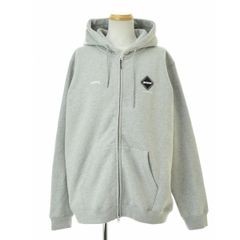 FCRB VENTILATION ジップパーカー パーカー グレー S - メルカリ