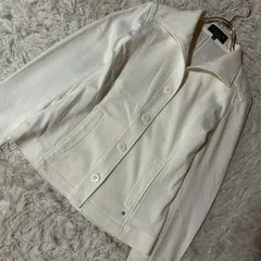 SONIA RYKIEL ジャケット風トップス ホワイト 32 キレイめ 羽織りのサムネイル