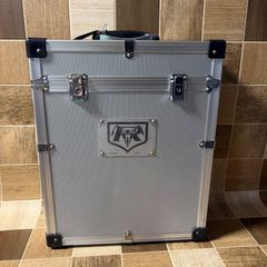 希少 ARMOR アルモア ビンテージ グリーンラック機器輸送ハードケース