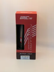 iRC FORMULA PRO TUBELESS READY SUPER LIGHT 700×28C　アイアールシータイヤのサムネイル