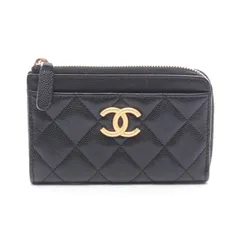 CHANEL シャネル マトラッセ ココマーク フラグメントケース コインケースのサムネイル