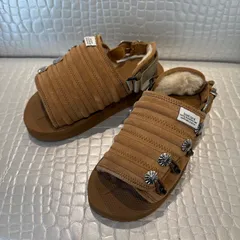 TOGA × SUICOKE MURA SP サンダル ムートン ブラウン 22cmのサムネイル