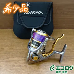 ダイワ(DAIWA) 12 トーナメント ISO 2500HLBD スピニングリール 【希少品】のサムネイル