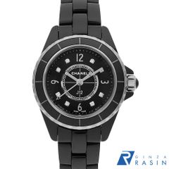 CHANEL J12 ブラック セラミック ダイヤインデックス - メルカリ