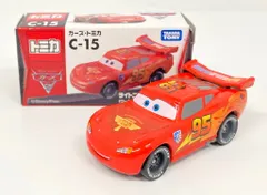 タカラトミー カーズ トミカ/中国製 ライトニング・マックィーン(ワールドグランプリタイプ) C-15のサムネイル