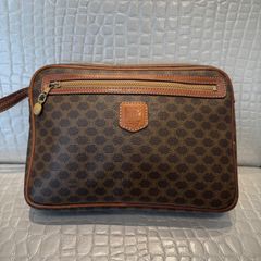 CELINE セリーヌ マカダム クラッチバッグ セカンドバッグ M93 - メルカリ