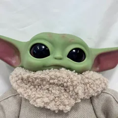【訳あり】ベビーヨーダ　スター・ウォーズ マンダロリアン　頭の形/目の傷/目の大きさ　 フィギュアのサムネイル