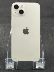 iPhone 13 128GB スターライト｜バッテリー新品交換｜SIMフリー｜動作確認・整備済みのサムネイル
