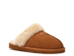 ベアパウ レディース シューズ サンダル Bearpaw Loki Scuff Slipper Cognacのサムネイル