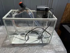 【送料込】水槽セット　メダカ飼育　エビ飼育　フィルターセットのサムネイル