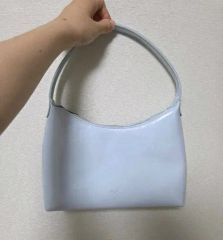 プロエンザ・スクーラー・ホワイトレーベル】ミネッタ ラフィア バッグ