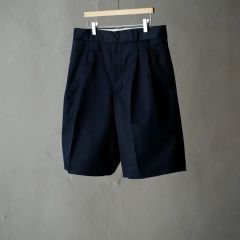 新品 HERILL エジプトコットン チノショーツ ネイビー サイズ1 - メルカリ