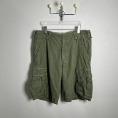 ラルフローレン カーゴショーツ ポケット多 W30 IDEAL カーキ 古着 夏