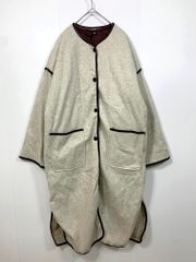 RED CHOP WORKS ボアノーカラーハーフコート レディース 38 - メルカリ