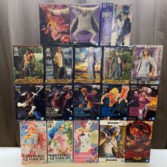 新品未開封 最新 プライズフィギュア まとめ売り 33個 まとめ売り