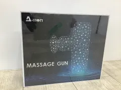P4 Mini Massage Gun BLD-306 マッサージガン A-tion 未使用保管品 動作未確認 現状品のサムネイル
