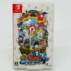 妖怪ウォッチ4 ぼくらは同じ空を見上げている switch 任天堂のサムネイル