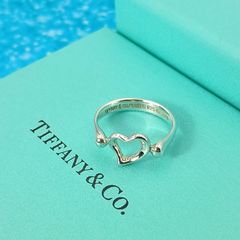 TIFFANY&Co. ティファニー 9号 ダイアゴナル リング 指輪 レディース