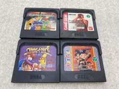 動作未確認】ゲームギア ソフト 7本セット - メルカリ