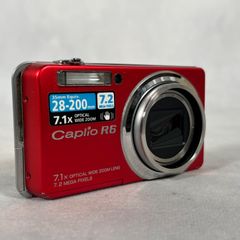 快調美品☆RICOH Caplio RR30 5.5-16.5mm 単三電池駆動 - メルカリ