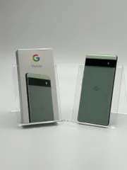 【箱付き中古C】Google Pixel 6a 128GB Sage SIMフリー 白ロムのサムネイル