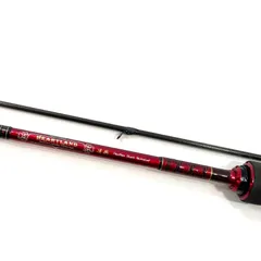 【尾張小牧店】 中古 Daiwa | ダイワ ロッド HEARTLAND ハートランド HL 6112ULRFS-SV AGS24 釣竿 2ピース 【83】のサムネイル
