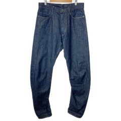 美品△G-STAR RAW ジーンズ 青系 W32L32(L相当) ボタンフライ - メルカリ