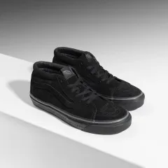 (290) NEIGHBORHOOD スケート ミッド ブラックのサムネイル