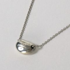 Tiffany & Co. Bean ネックレス ピアス セット - メルカリ