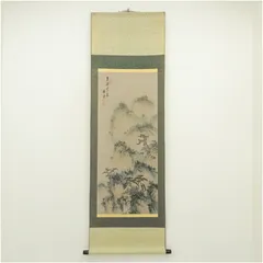 2026年最新】絹本 掛軸 山水の人気アイテム - メルカリ