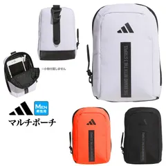 新品【メーカー正規仕入品】2026年 モデル adidas アディダス ゴルフ QC042 ワーディング マルチ ポーチ [フック付き]のサムネイル