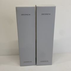 DECENCIA クレンジングジェル・泡洗顔・シワオイルセット DECENCIA クレンジングジェル・泡洗顔・シワオイルセット - メルカリ