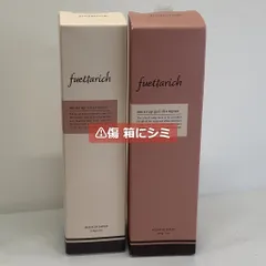 2026年最新】Fuettarich フエッタリッチ モイストアップジェル